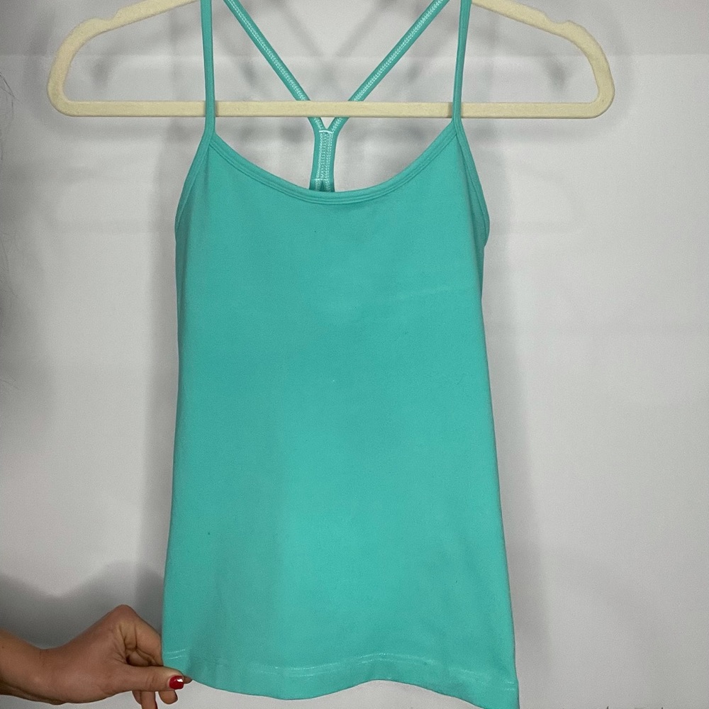 Lululemon Power Y Tank (Luon) size 4